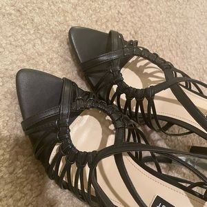 Nine West strappy heels